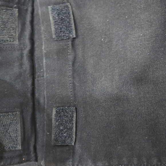 DULUTH TRADING CO. FLEX FIRE HOSE PANTS. SIZE 40 X 30. NAVY BLUE.. - Picture 9 of 10